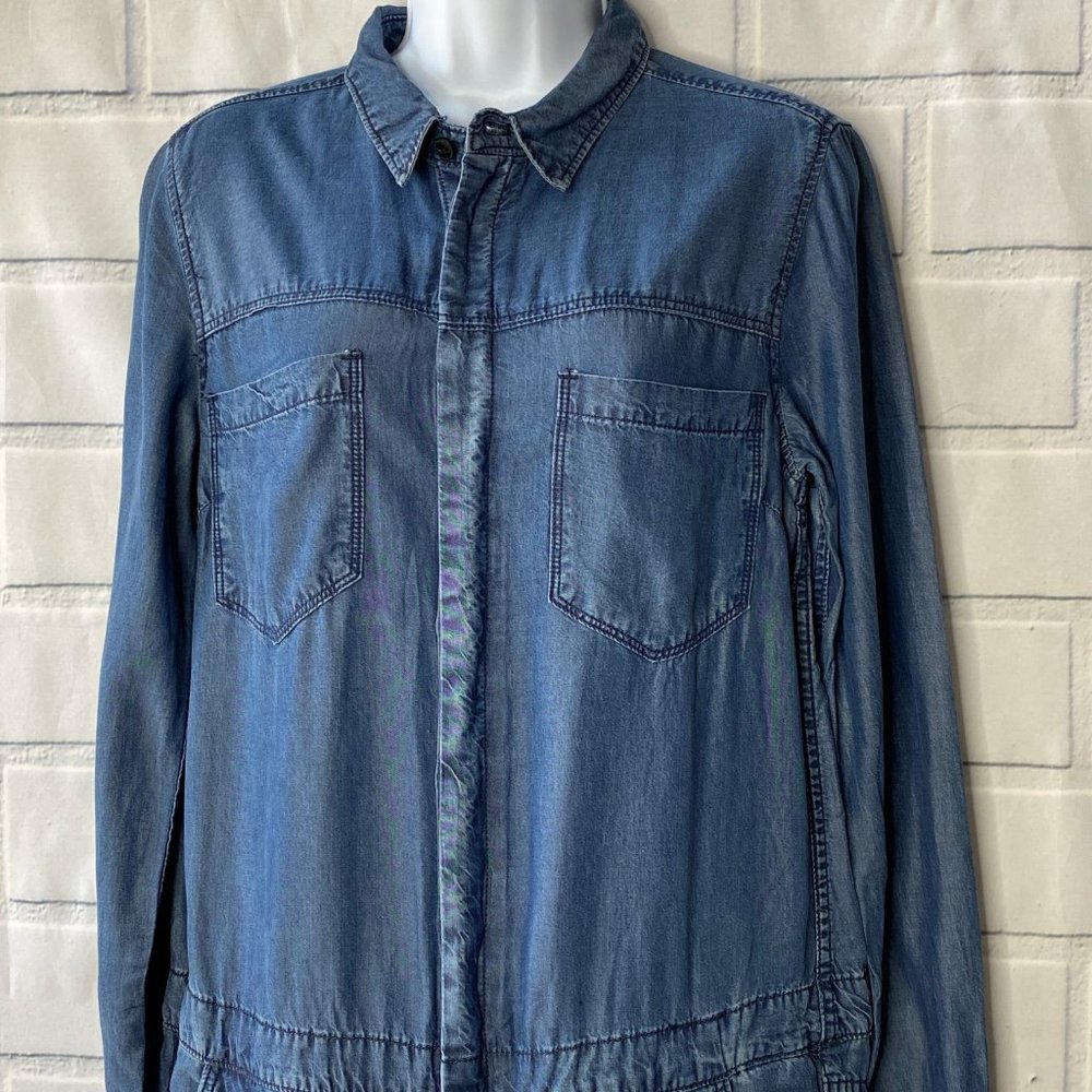 Conscious Denim Line Boiler Suit / Jumpsuit_3